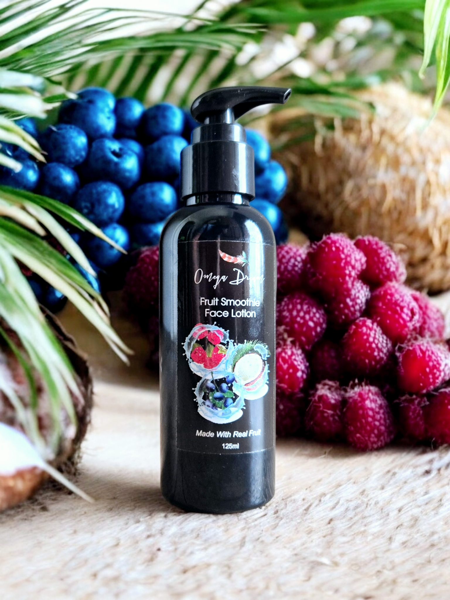 Fruit Smoothie Face Lotion