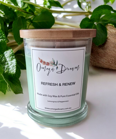 Refresh & Renew Candle