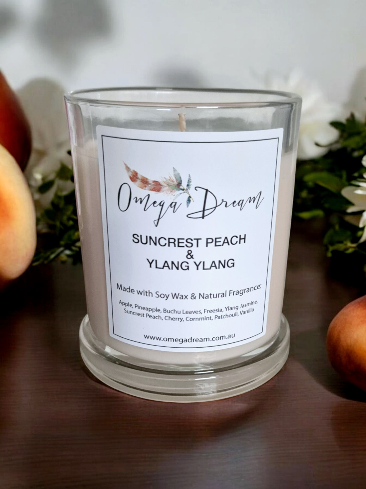 Suncrest Peach & Ylang Ylang