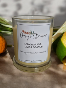 Lemongrass Lime & Orange