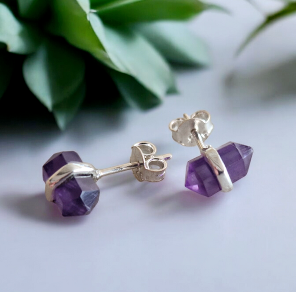 Amethyst Jewellery (Sterling Silver)