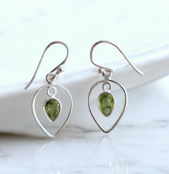 Peridot Sterling Silver Jewellery