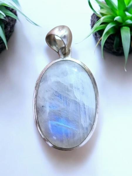 Moonstone Jewellery (Sterling Silver)