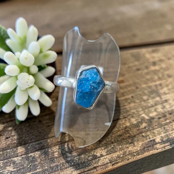 Sterling Silver Crystal Rings