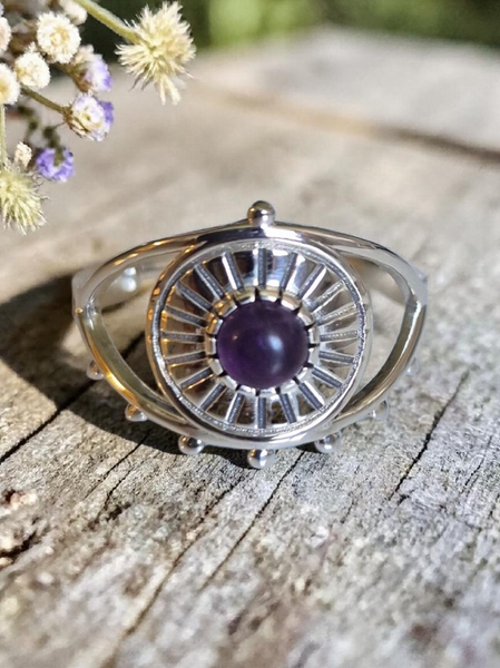 Amethyst Jewellery (Sterling Silver)