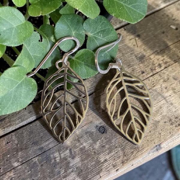 Sterling Silver/RG/YG Earrings