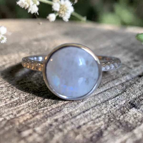Moonstone Jewellery (Sterling Silver)