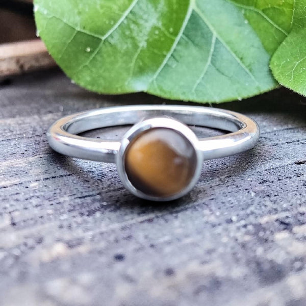 Tiger Eye Jewellery (Sterling Silver)