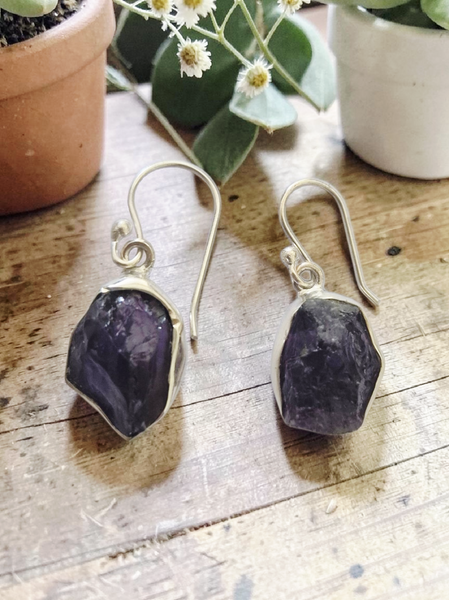 Amethyst Jewellery (Sterling Silver)