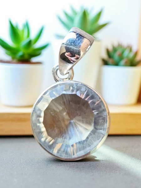 Clear Quartz Sterling Silver Jewellery