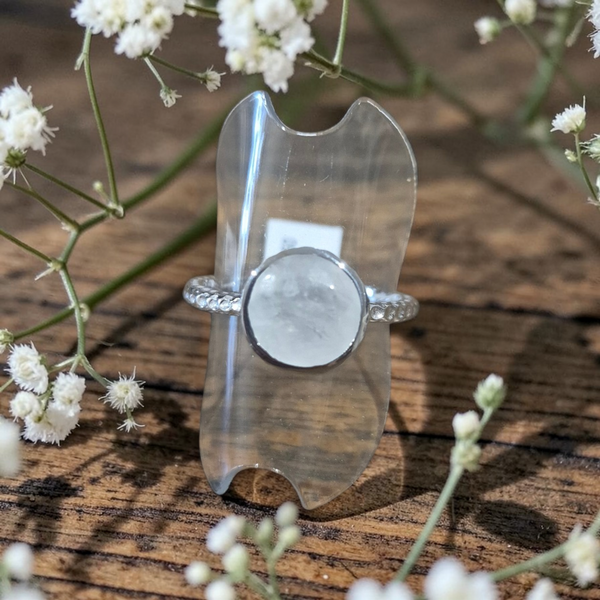 Moonstone Jewellery (Sterling Silver)