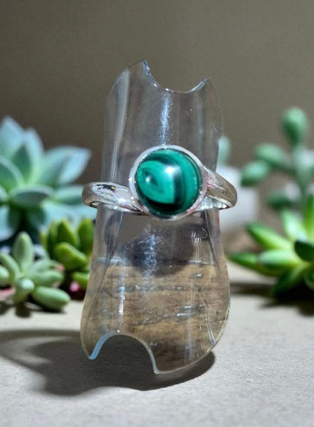 Malachite Jewellery (Sterling Silver)