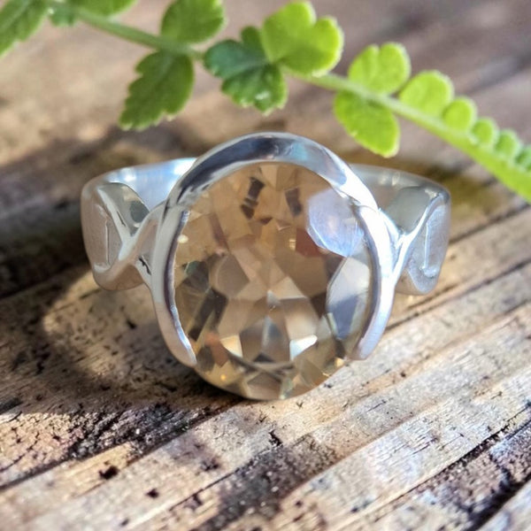 Citrine Sterling Silver Jewellery