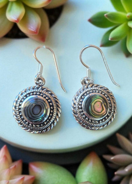 Abalone Sterling Silver Jewellery