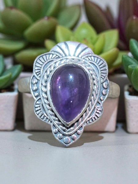 Amethyst Jewellery (Sterling Silver)