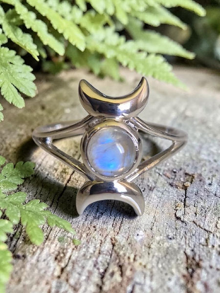 Moonstone Jewellery (Sterling Silver)