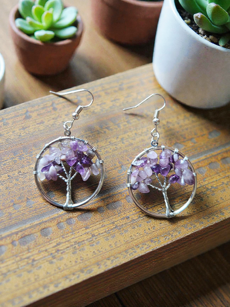 Silver Plated Earrings