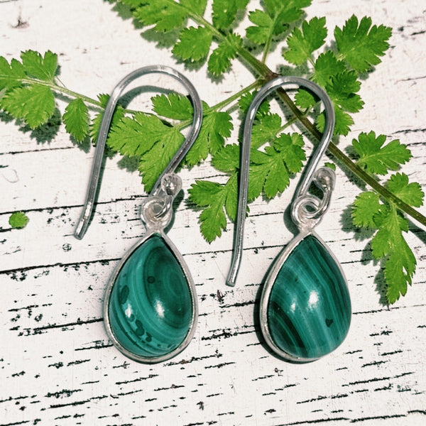 Malachite Jewellery (Sterling Silver)