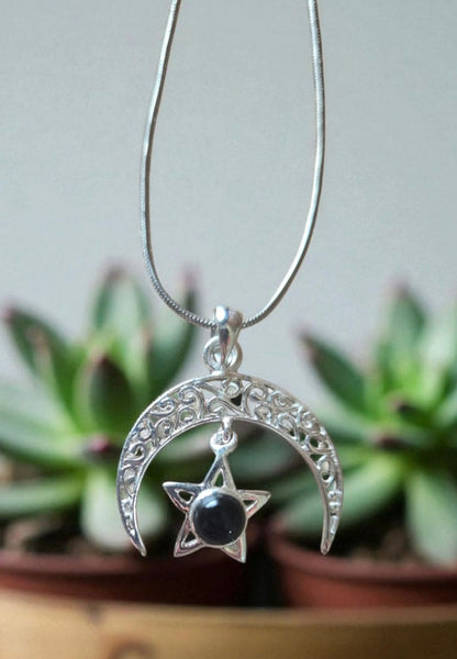 Onyx Sterling Silver Jewellery