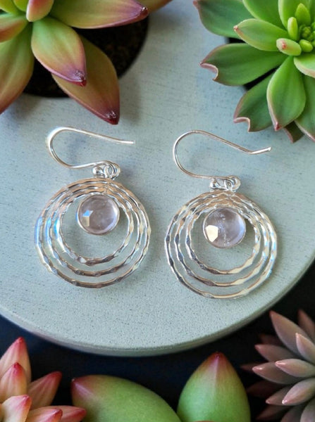 Rose Quartz Sterling Silver Jewellery