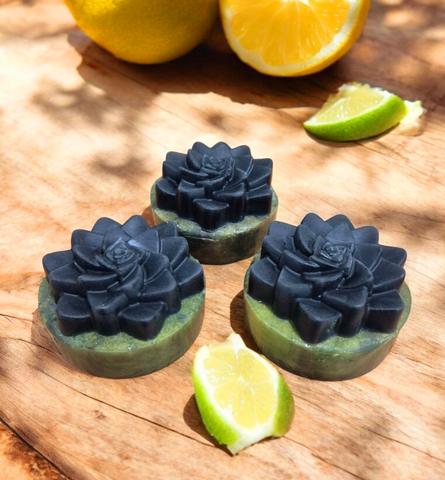 Charcoal Lemon Lime Soap