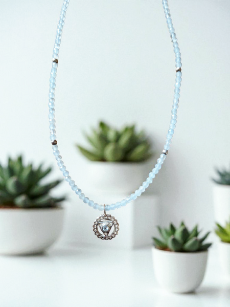 Aquamarine Sterling Silver Jewellery