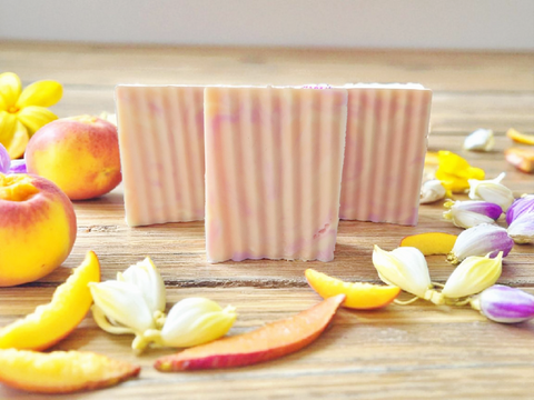 Suncrest Peach & Ylang Ylang Soap