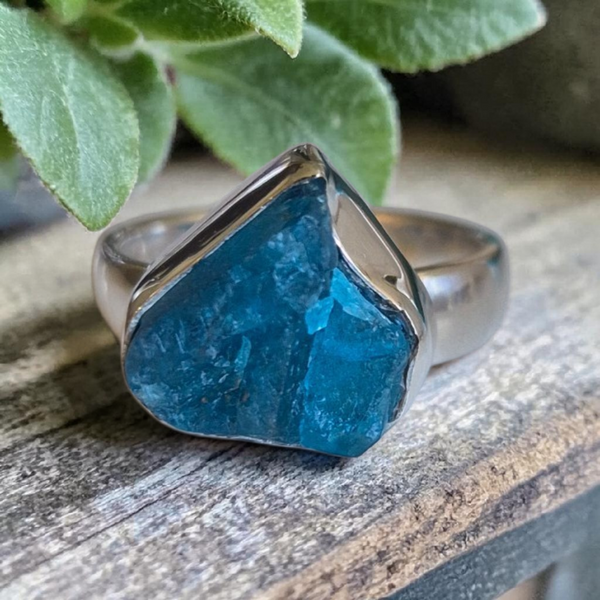 Sterling Silver Crystal Rings
