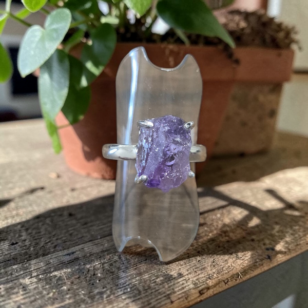 Amethyst Jewellery (Sterling Silver)