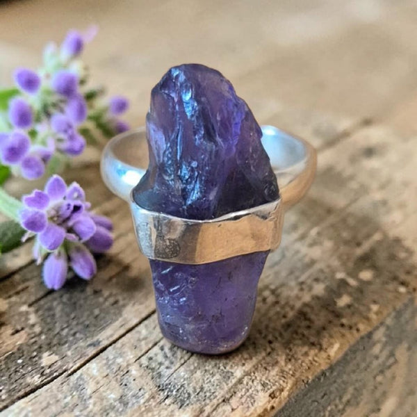 Amethyst Jewellery (Sterling Silver)