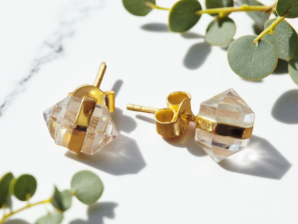 Clear Quartz Sterling Silver Jewellery