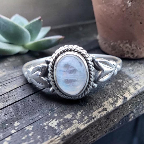 Moonstone Jewellery (Sterling Silver)