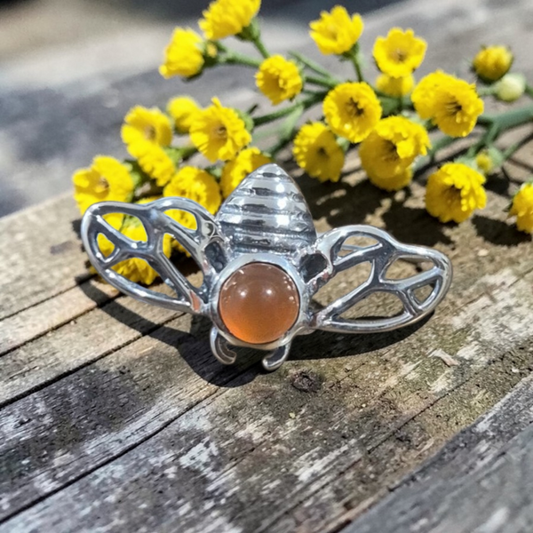 Carnelian Sterling Silver Jewellery