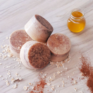 Buff It Bars - Honey Oat