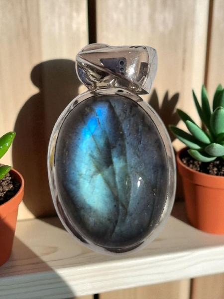 Labradorite Sterling Silver Jewellery