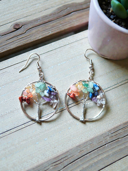 Silver Plated Earrings