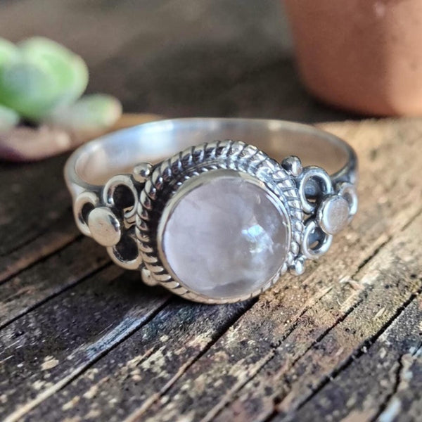 Rose Quartz Sterling Silver Jewellery