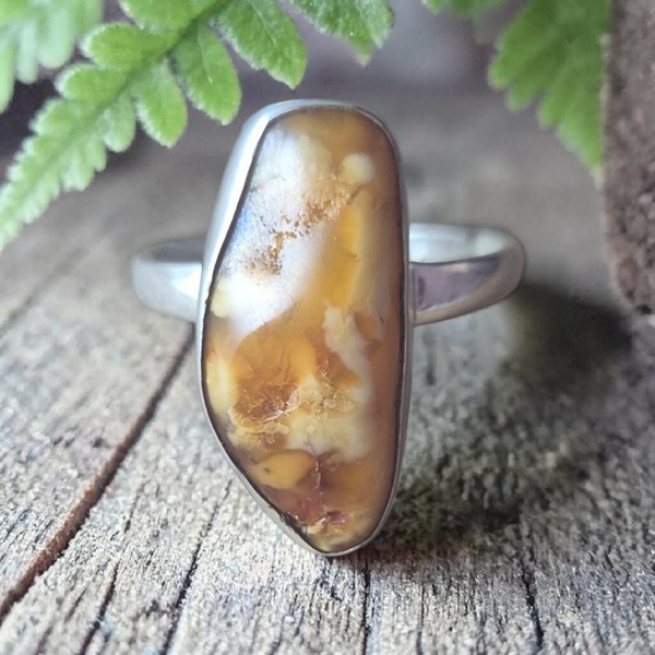 Amber Sterling Silver Jewellery