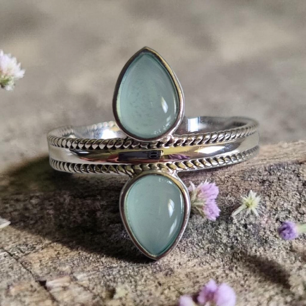 Chalcedony Sterling Silver Jewellery