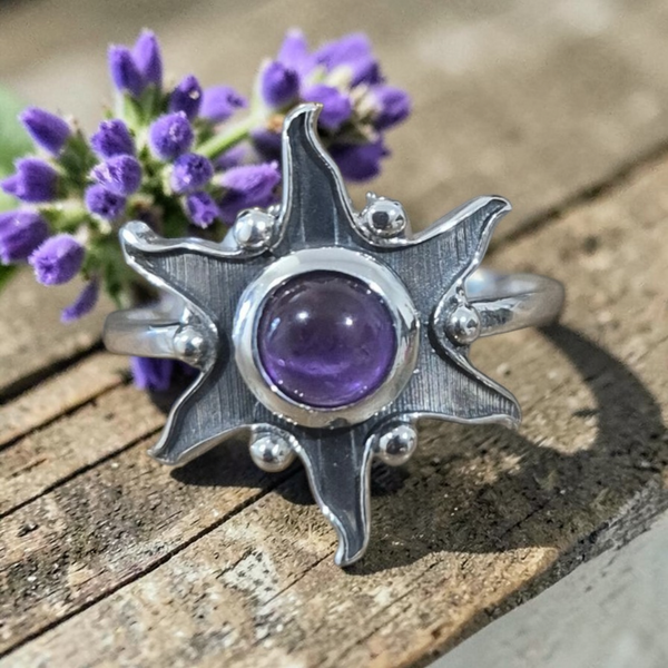 Amethyst Jewellery (Sterling Silver)