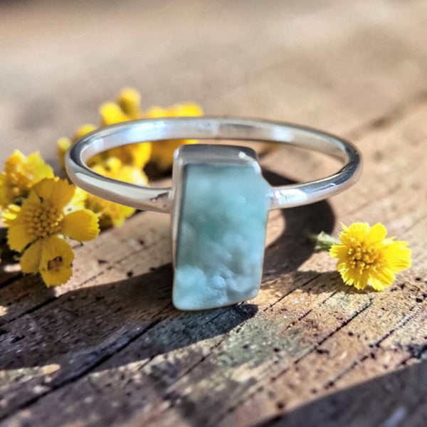 Sterling Silver Crystal Rings
