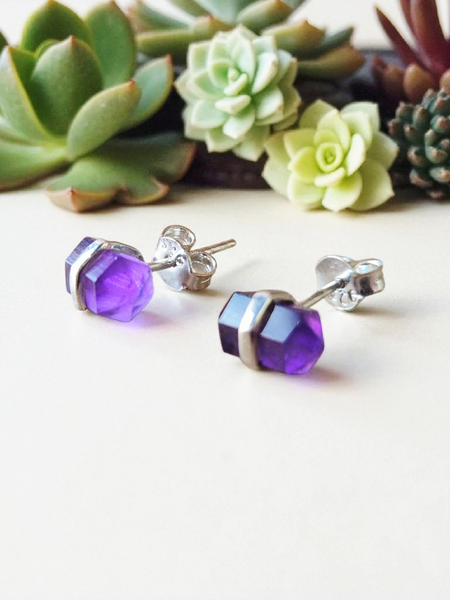Amethyst Jewellery (Sterling Silver)
