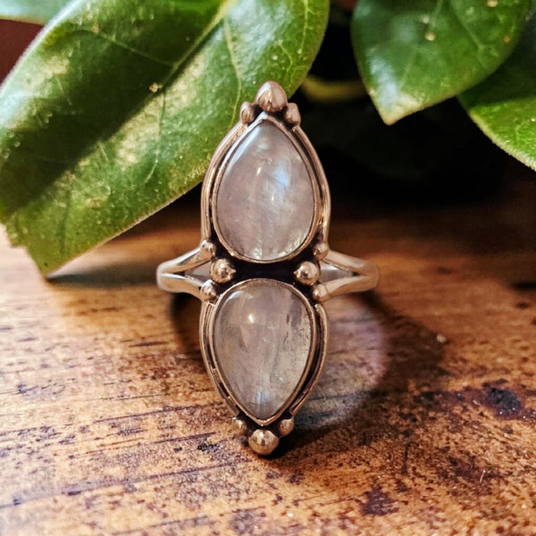 Moonstone Jewellery (Sterling Silver)