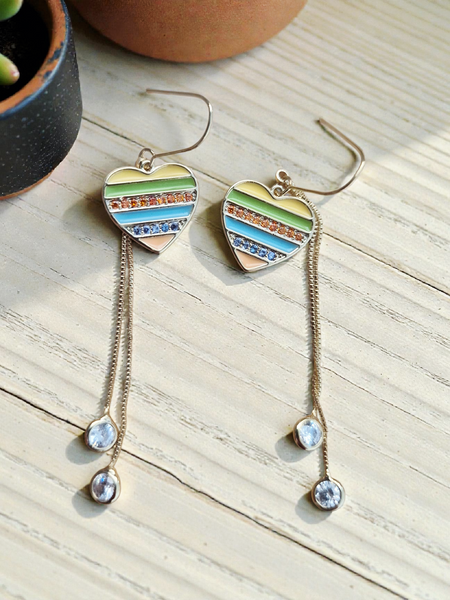 Silver Plated Earrings