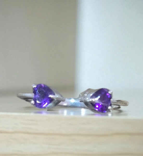 Amethyst Jewellery (Sterling Silver)