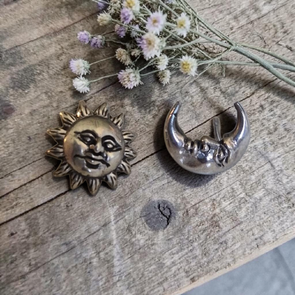 Sterling Silver/RG/YG Earrings