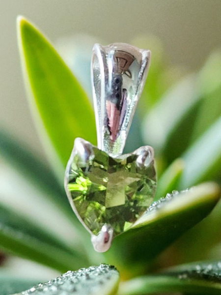 Peridot Sterling Silver Jewellery