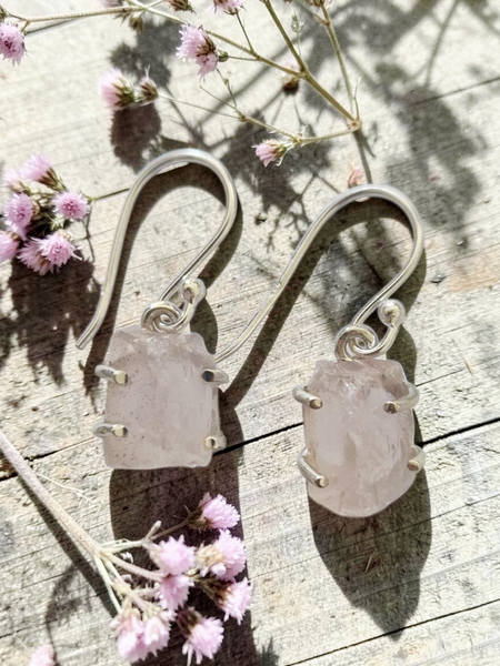 Rose Quartz Sterling Silver Jewellery