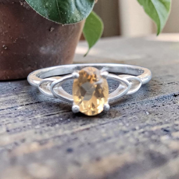 Citrine Sterling Silver Jewellery