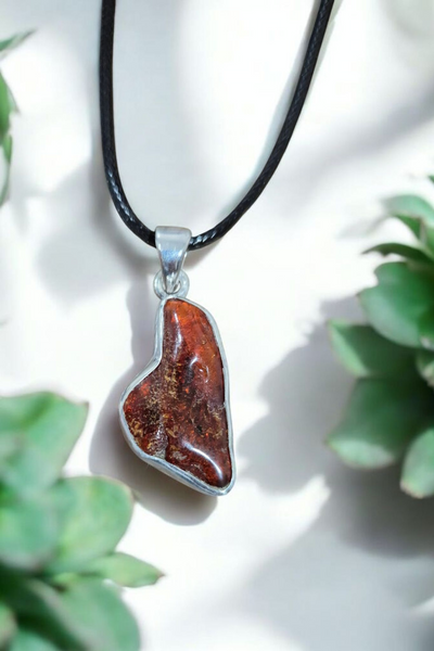 Amber Sterling Silver Jewellery